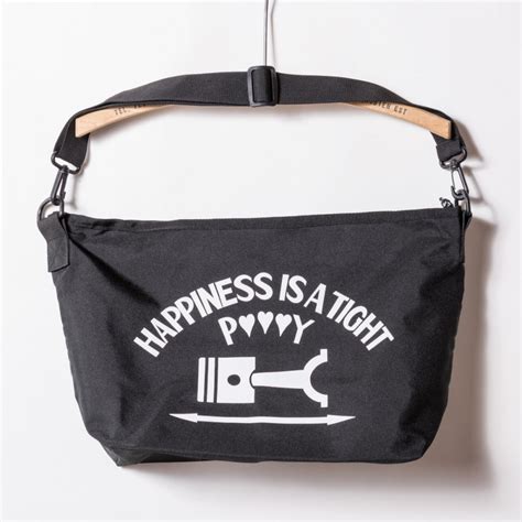 Shoulder Bag “happiness Is A Tight” ショルダーバッグ Sirano Bros And Co