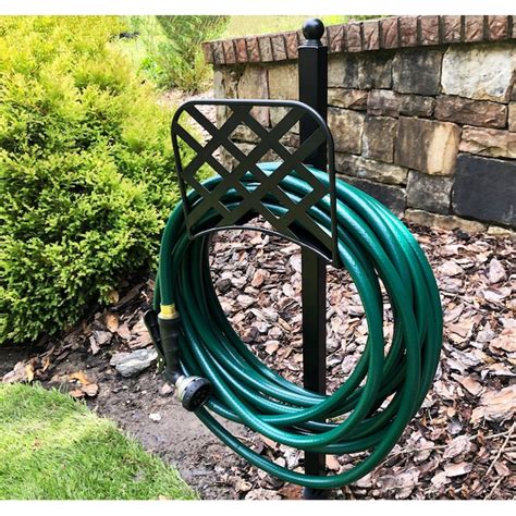 Style Selections Steel Stand Hose Reel In The Garden Hose Reels
