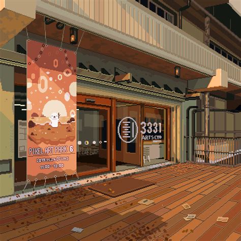 12 Weird Themed Restaurants In Tokyo Japan Pixel Art Background