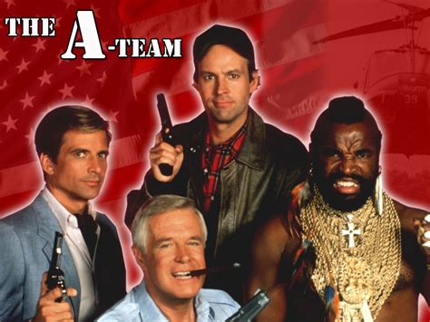 L Agence Tous Risques The A Team La S Rie Tv