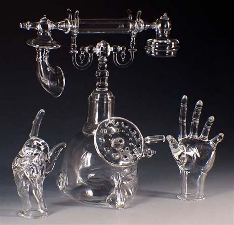 Glass Sculptures By Robert Mickelson Art And Design