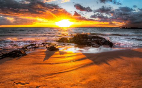 Sunset HD Wallpaper | Background Image | 1920x1200