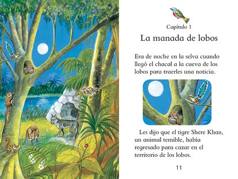 El libro de la selva (en inglés: El libro de la selva | Leer con Susaeta