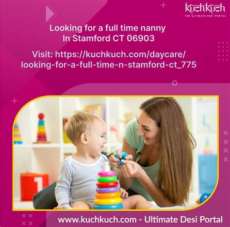 Looking For A Full Time Nanny In Stamford Ct 06903 Flickr