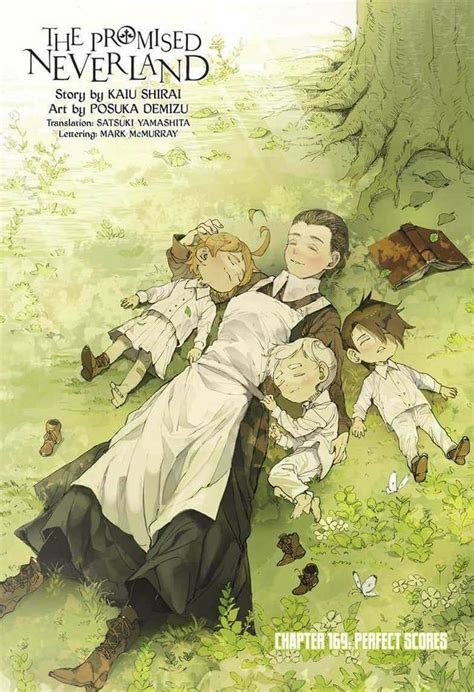 The Promised Neverland Neverland Neverland Art Manga Covers