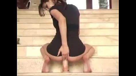 Jenni Lee Fists And Rides Dildo On Stairs Xxx Mobile Porno Videos