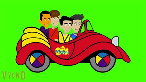 The Wiggles Big Red Car Timeline 1995 2021 Youtube