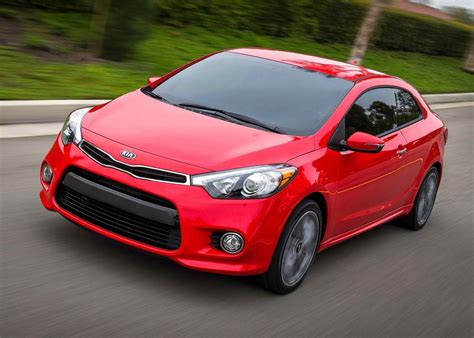 2014 Kia Forte Koup Review Specs Pictures Mpg And Price