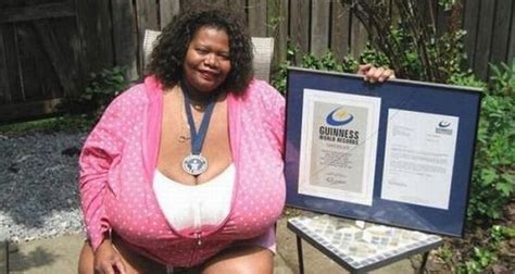 This Women Has The Largest Natural Boobs In The World LifeCrust