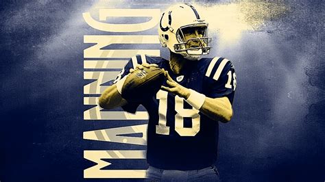 Peyton Manning Indianapolis Colts Wallpaper Hd 2021 Nfl Football