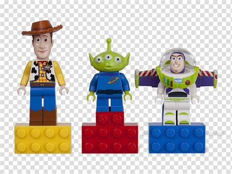 Sheriff Woody Buzz Lightyear Lego Minifigure Lego Toy Story Toy Story Transparent Background