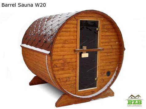 With a lightweight design and functional features, ice barrel is portable, durable using ice barrel is simple: DIY Barrel Sauna W20 - Ideal for 4 Persons - BZB Cabins in ...