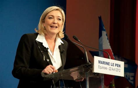 Marine Le Pen dans le Calvados. Une manifestation pour l'accueillir