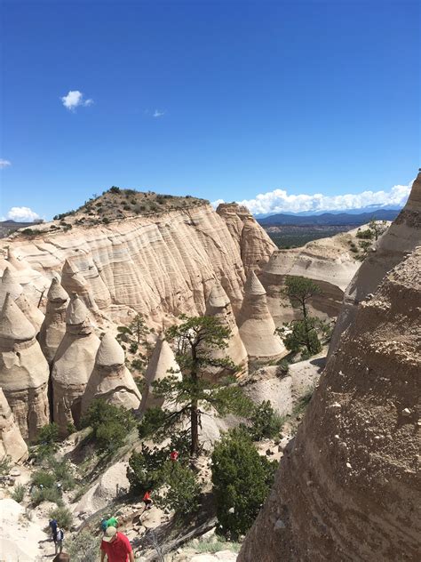 Hiking At The Tent Rocks Nm Routdoors