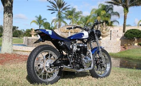 Cafe Racer Special Triumph Street Tracker By Bonneville Performance
