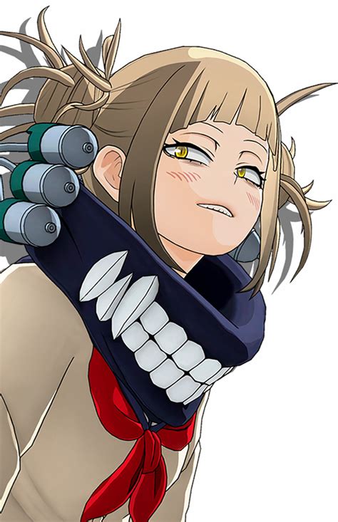 Toga Himiko render 5 [My Hero One's Justice 2] by maxiuchiha22 on
