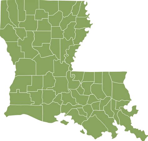 Doodle Freehand Drawing Of Louisiana State Map 37246806 Png