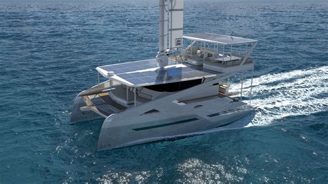 Zen50 Solar And Wingsail Electric Catamaran — Zen Yachts