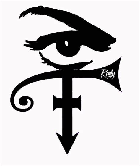 Prince Symbol By Rudy Giorgio Panizzi Prince Tattoos Prince Art