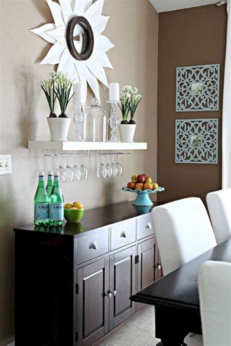 Unique Dining Room Wall Decor Ideas Above Buffet Pin On Gorgeous