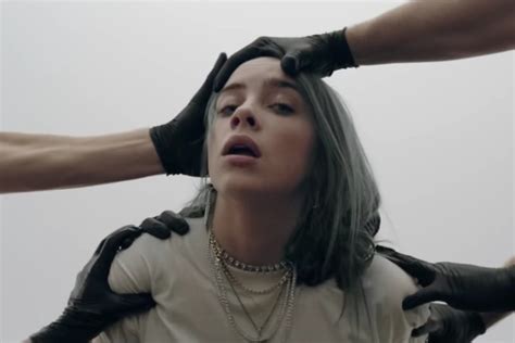 Billie Eilish They Touched Me In Places Where I Do Not Want To Be