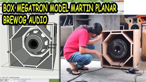 BOX MEGATRON BREWOG AUDIO MODEL MARTIN PLANAR YouTube