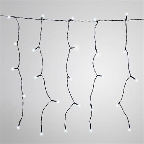 Droplite 100 Solar Curtain String Lights Wayfair