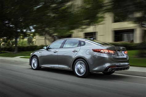 2016 Kia Optima Revealed In Us Spec Form With Two Turbocharged Engines