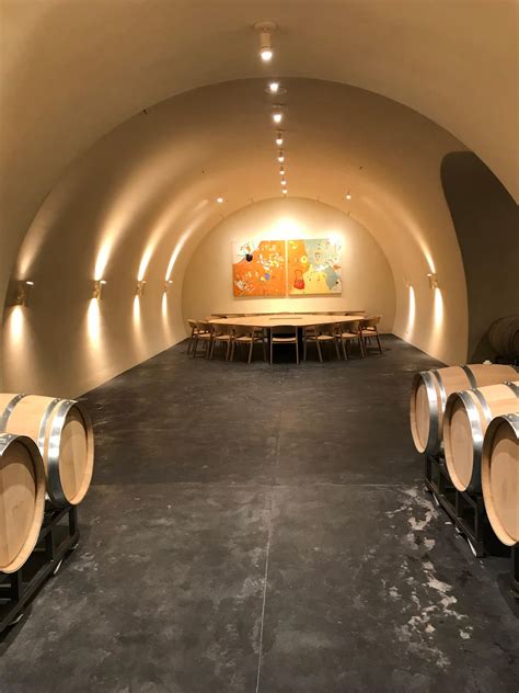 Private Residence Wine Cave And Tasting Room Nordby Wine Caves