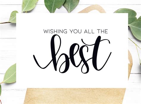 Wish You All The Best Quotes Shortquotescc