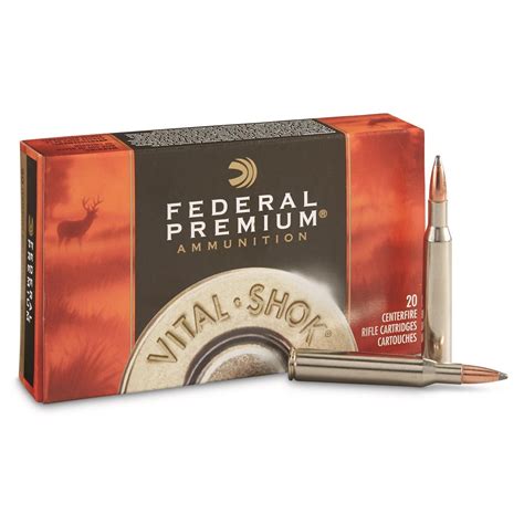 Federal 270 Winchester Np 130 Grain 20 Rounds 97282 270