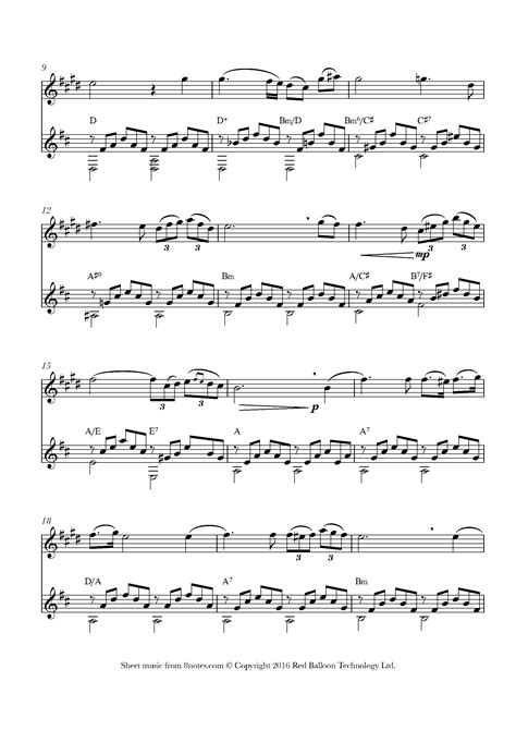 Ave Maria Schubert Clarinet Sheet Music Guitar Chords Easy Music My