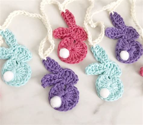 Easter Bunny Garland Bunny Baby Shower Easter Photo Props Etsy