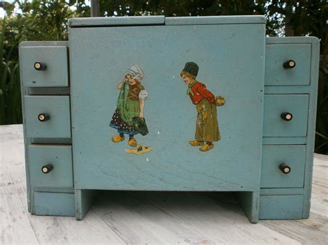 1930 S Sewing Box Sewing Box Antique Dresser 1930s Antiques