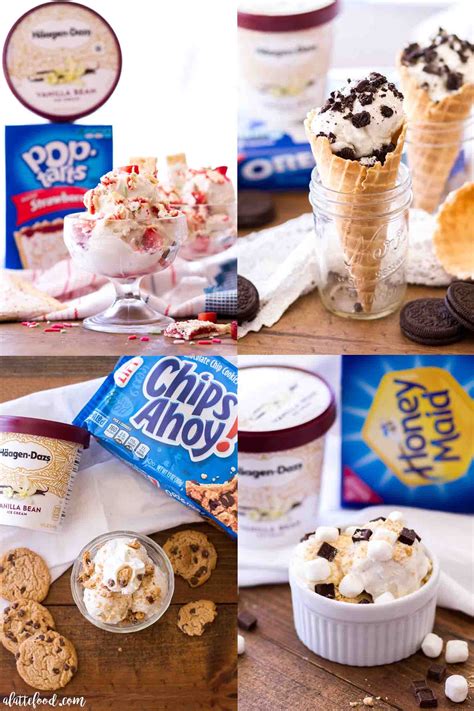 Four Easy Ice Cream Sundae Recipe Ideas A Latte Food