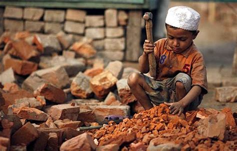 The theme for world day against child labour was children shouldn't work in fields but on dreams!. World Day Against Child Labour