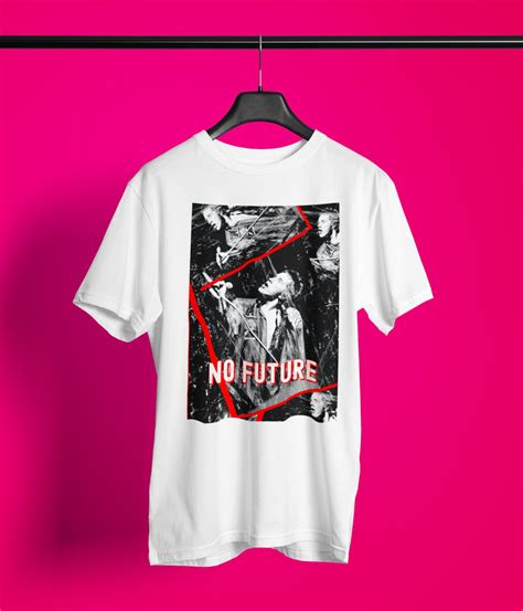 Sex Pistols No Future Tshirt Punk T Shirt Rock And Roll Tee Etsy