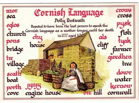 cornish language devon and cornwall cornwall england cornish