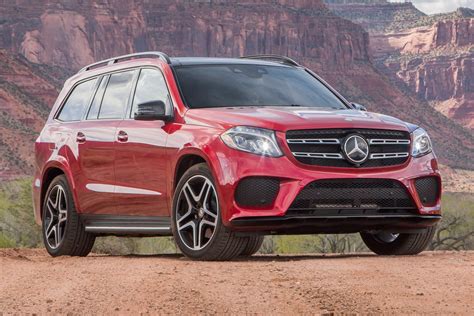 2017 Mercedes Benz Gls Class Suv Review Trims Specs Price New