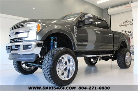 2017 Ford F 250 Super Duty Fx4 Diesel Lifted Crew Cab Sold