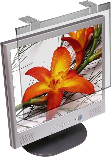 Kantek Lcd Protect Deluxe Anti Glare Filter For 19 Inch And