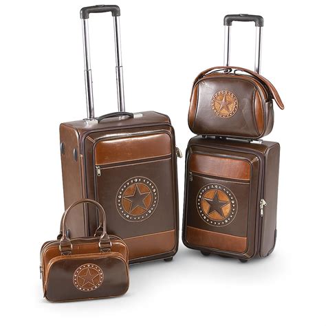 4 Pc Western Star Luggage Set 194088 Luggage At Sportsmans Guide