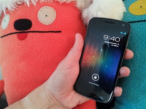 Verizon Galaxy Nexus First Impressions Review
