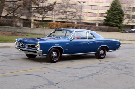1966 Pontiac Gto Coupe
