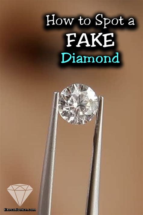 How To Tell If Diamonds Are Real Spot A Fake Easily In 2020 Fake