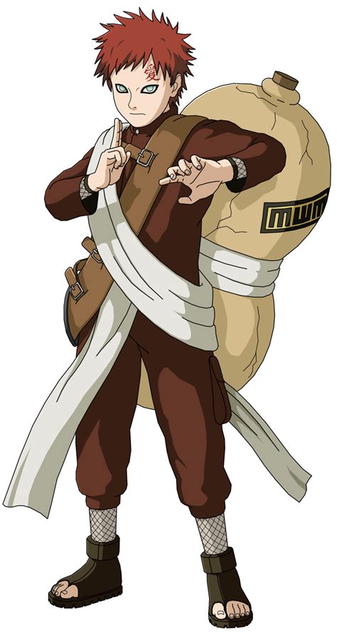 image gaara second part i png narutopedia fandom powered by wikia