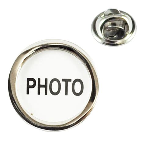 Photo Frame Lapel Pin Badge From Ties Planet Uk