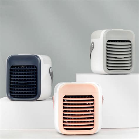4 out of 5 stars. Portable Mini Air Conditioner Fan Personal Space Cooler ...