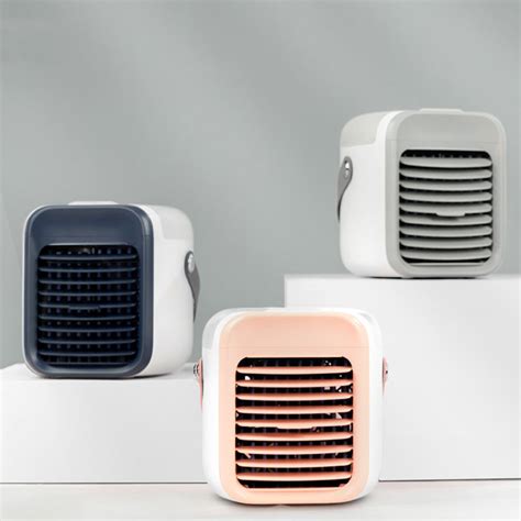 Personal air conditioners aren't what they seem. Portable Mini Air Conditioner Fan Personal Space Cooler ...