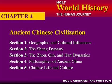 Ppt Ancient Chinese Civilization Powerpoint Presentation Free